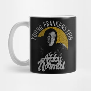 Retro Abby Normal // Young Frankeinstein Mug